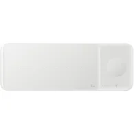 Ładowarka indukcyjna Samsung Trio 25W EP-P6300TWEGEU - 9 V, 2,77 A, Biała