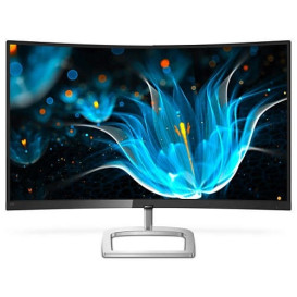 Monitor Philips 328E9FJAB 328E9FJAB/00 - 31,5"/2560x1440 (QHD)/60Hz/zakrzywiony/VA/FreeSync/5 ms/Czarno-srebrny