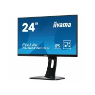Monitor iiyama ProLite XUB2492HSU-B1, 23,8", 1920x1080 (FHD), 75Hz, IPS, 4 ms, pivot, Czarny | Sklep ITnes.pl, IT for BUSINESS