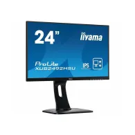 Monitor iiyama ProLite XUB2492HSU-B1, 23,8", 1920x1080 (FHD), 75Hz, IPS, 4 ms, pivot, Czarny | Sklep ITnes.pl, IT for BUSINESS