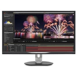 Monitor Philips 328P6AUBREB/00 - 32"/2560x1440 (QHD)/60Hz/IPS/4 ms/pivot/USB-C/Czarny