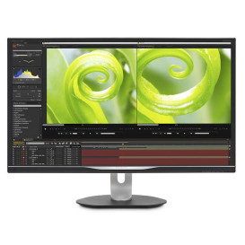 Monitor Philips 328P6VJEB 328P6VJEB/00 - 32"/3840x2160 (4K)/60Hz/VA/4 ms/pivot/Czarny