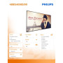 Monitor Philips 43BDL4050D 43BDL4050D, 00 - zdjęcie poglądowe 1