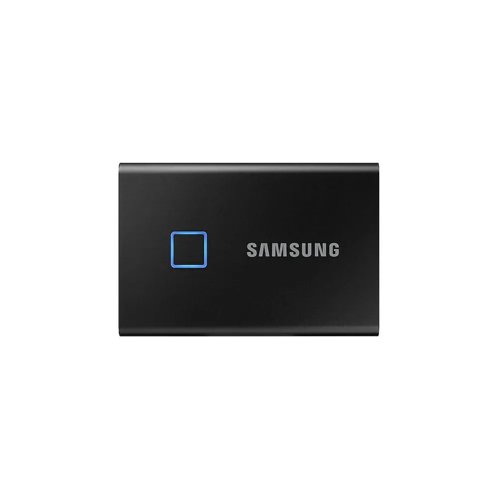 Dysk zewnętrzny SSD 2TB 2,5" Samsung T7 Touch MU-PC2T0K/WW, 2,5", USB 3.2, 1050-1000MBps, AES256 | Sklep ITnes.pl, IT for BUSINE