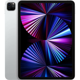 Tablet Apple iPad Pro 11 (3. gen.) MHW63FD/A - M1/11" 2388x1668/128GB/RAM 8GB/5G/Srebrny/Kamera 12+12Mpix/iOS/1 rok Carry-in