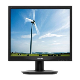 Monitor Philips PHI17S4 - 17"/1284x1024/TN/5 ms/dotykowy/Czarny