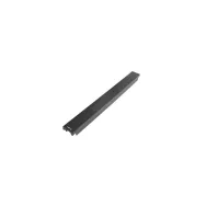 Zaślepka do szaf 19" Lanberg AKP-1401-B - 1U, szara, szybkomontażowa, plastikowa, ognioodporna