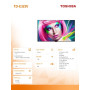 Monitor Toshiba TD-E323V - zdjęcie poglądowe 7
