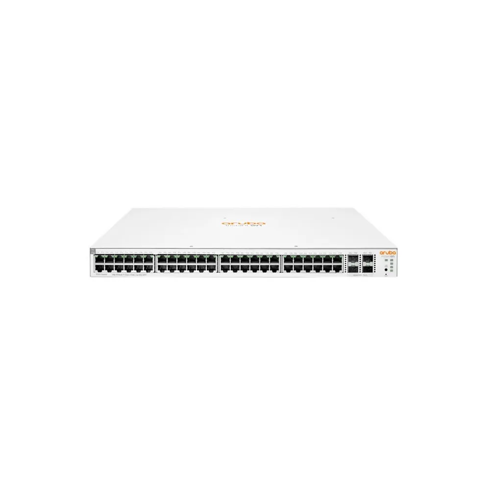 Switch zarządzalny HPE Aruba Instant On 1930 JL686B, 48x 100|1000Mbps RJ45, 4x 1|10Gbps SFP+, POE+ 370W | Sklep ITnes.pl, IT for Switch zarządzalny HPE Aruba Instant On 1930 JL686B, 48x 100|1000Mbps RJ45, 4x 1|10Gbps SFP+, POE+ 370W | Sklep ITnes.pl, IT for