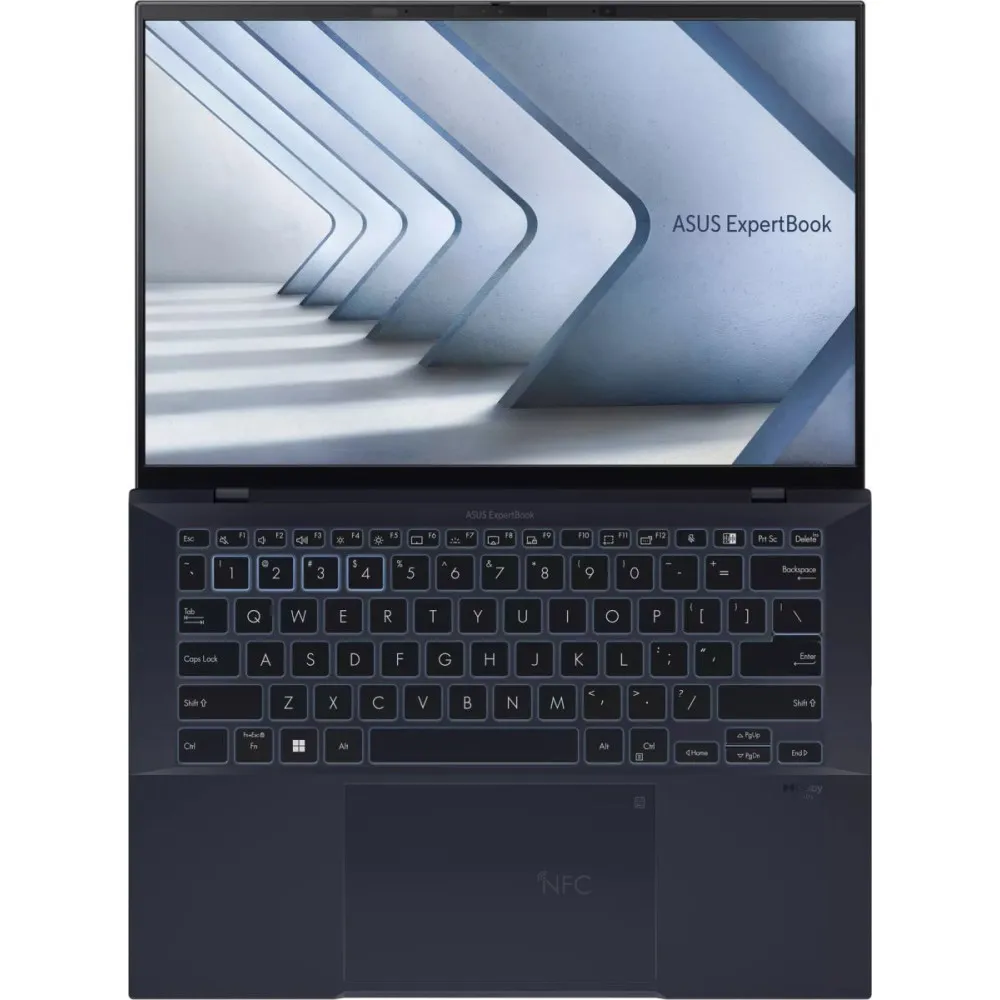 Zdjęcie produktu Laptop ASUS ExpertBook B9 OLED B9403 90NX05W1-M01U402F - Core 7 150U/14" WQXGA+ OLED/RAM 16GB/SSD 1TB/Windows 11 Pro