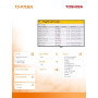 Monitor Toshiba TD-P753EV - zdjęcie poglądowe 1