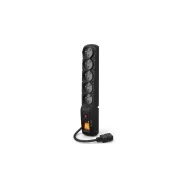 Listwa zasilająca antyprzepięciowa Acar F5 IEC - 5 gniazd, 3 m, Czarna - W0087 | Sklep ITnes.pl - IT for BUSINESS