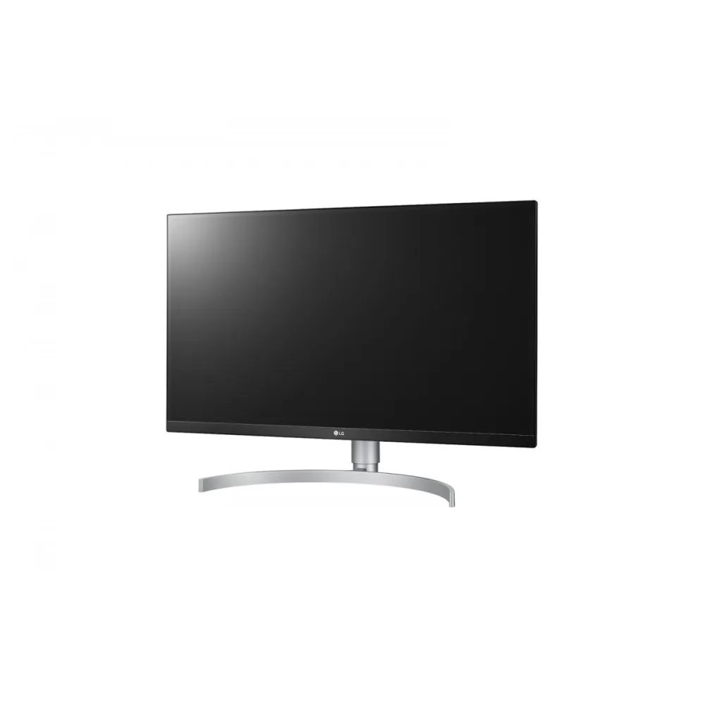 Monitor LG 27UK850-W - 27"/3840x2160 (4K)/60Hz/IPS/FreeSync/5 ms/pivot/USB-C/Biało-srebrny