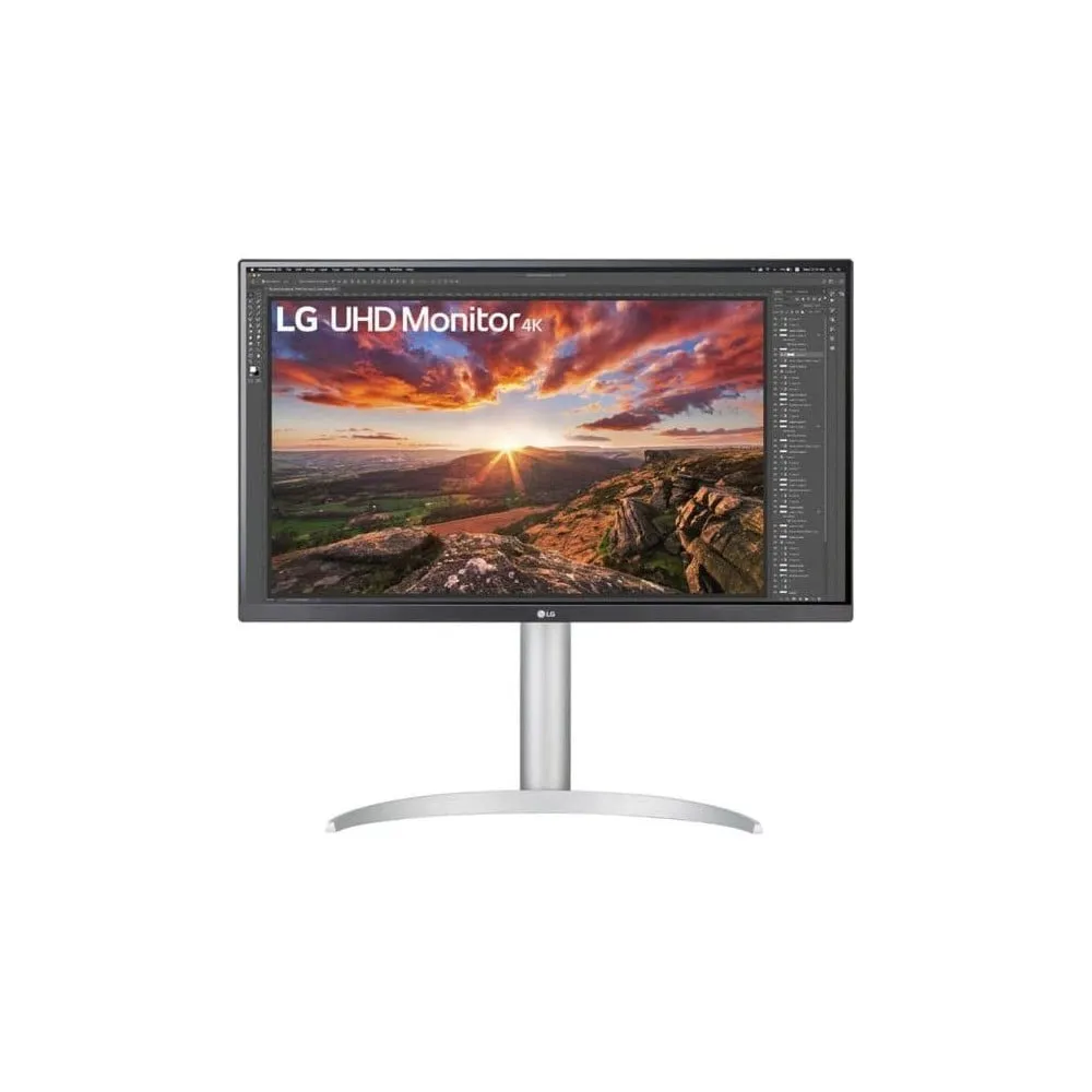 Monitor LG 27UP850K-W 27UP850K-W.AEU, 27", 3840x2160 (4K), IPS, FreeSync, 5 ms, pivot, Srebrny | Sklep ITnes.pl, IT for BUSINESS