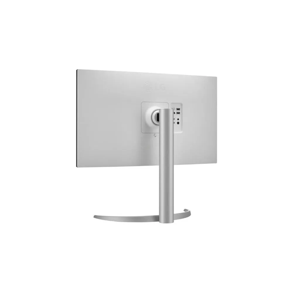 Zdjęcie produktu Monitor LG 27UP850K-W 27UP850K-W.AEU - 27"/3840x2160 (4K)/IPS/FreeSync/5 ms/pivot/Srebrny