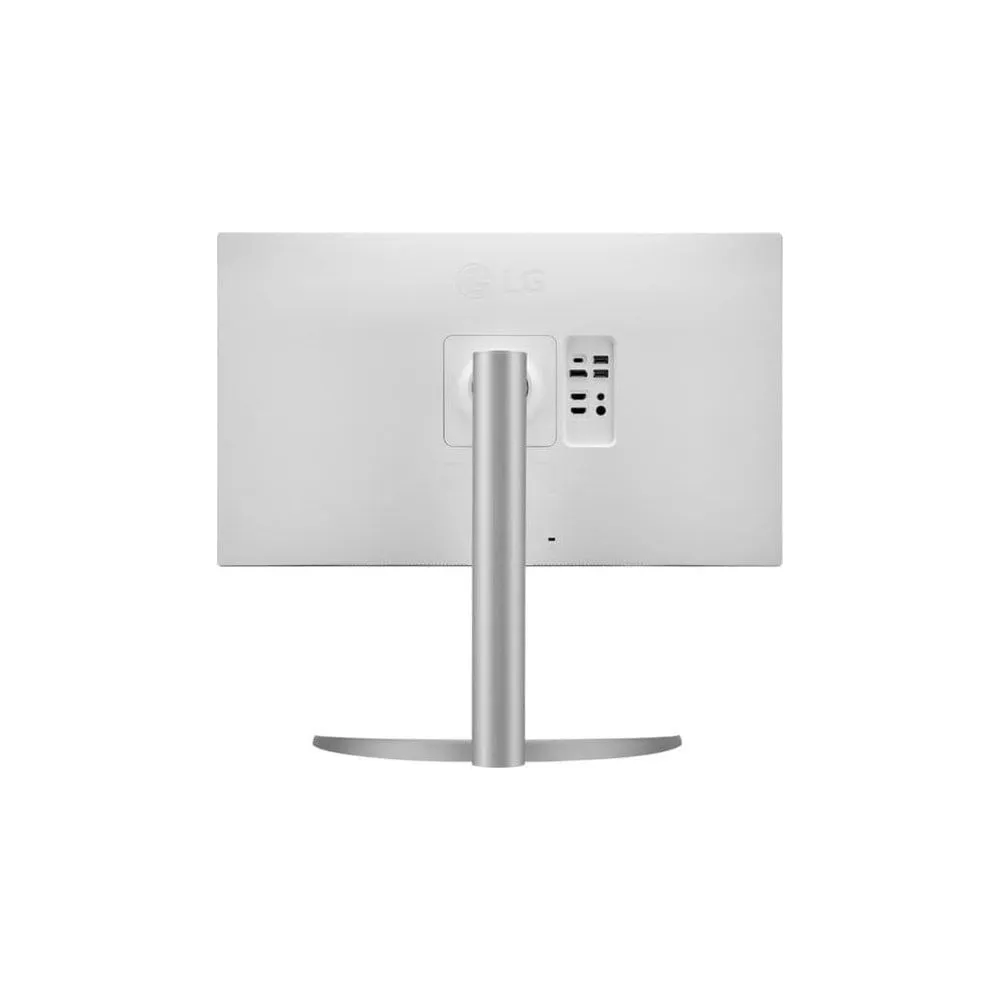 Monitor LG 27UP850K-W 27UP850K-W.AEU - 27"/3840x2160 (4K)/60Hz/IPS/FreeSync/HDR/5 ms/pivot/Srebrny