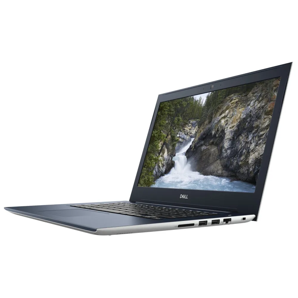 Laptop Dell Vostro 5471 S2206RPVN5471BTSPL01_1905/1TB - i5-8250U/14" FHD IPS/RAM 8GB/256GB + 1TB/Niebieski/Win 10 Pro/3OS