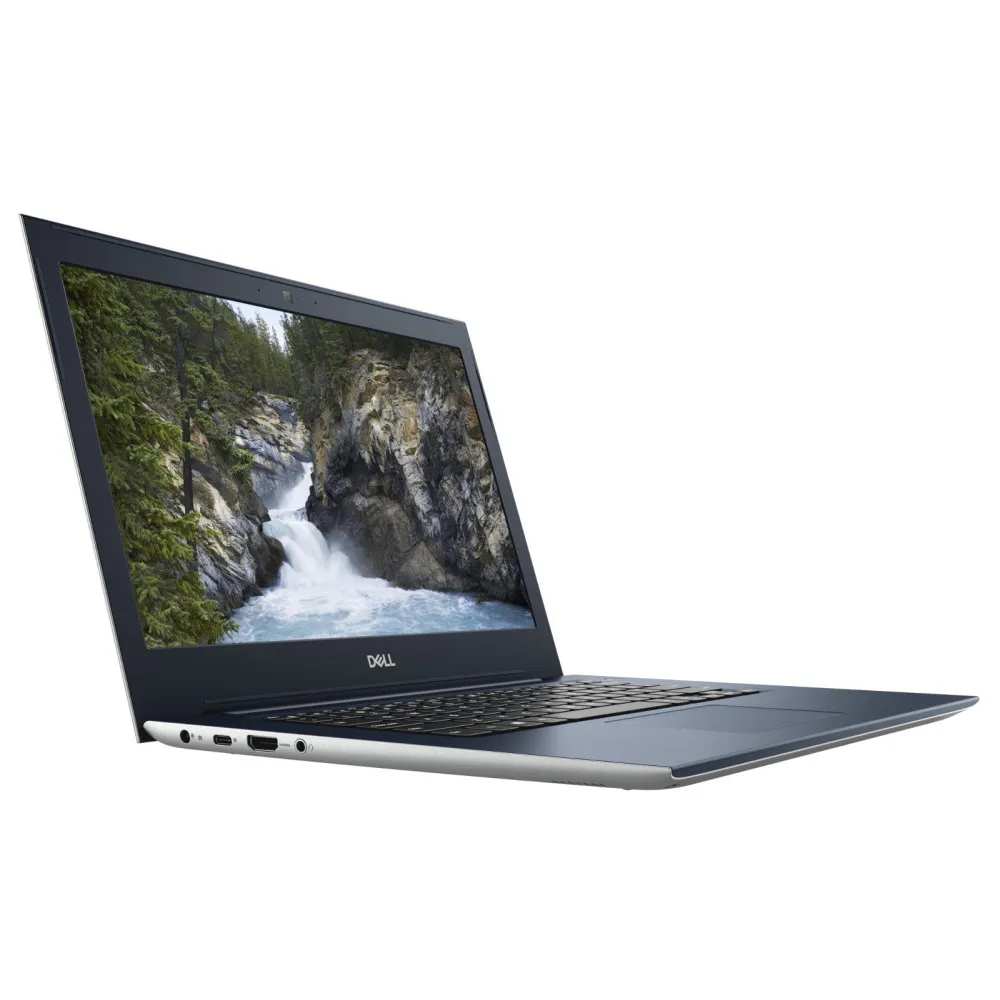 Laptop Dell Vostro 5471 S2206RPVN5471BTSPL01_1905/1TB - i5-8250U/14" FHD IPS/RAM 8GB/256GB + 1TB/Niebieski/Win 10 Pro/3OS - zdjęcie