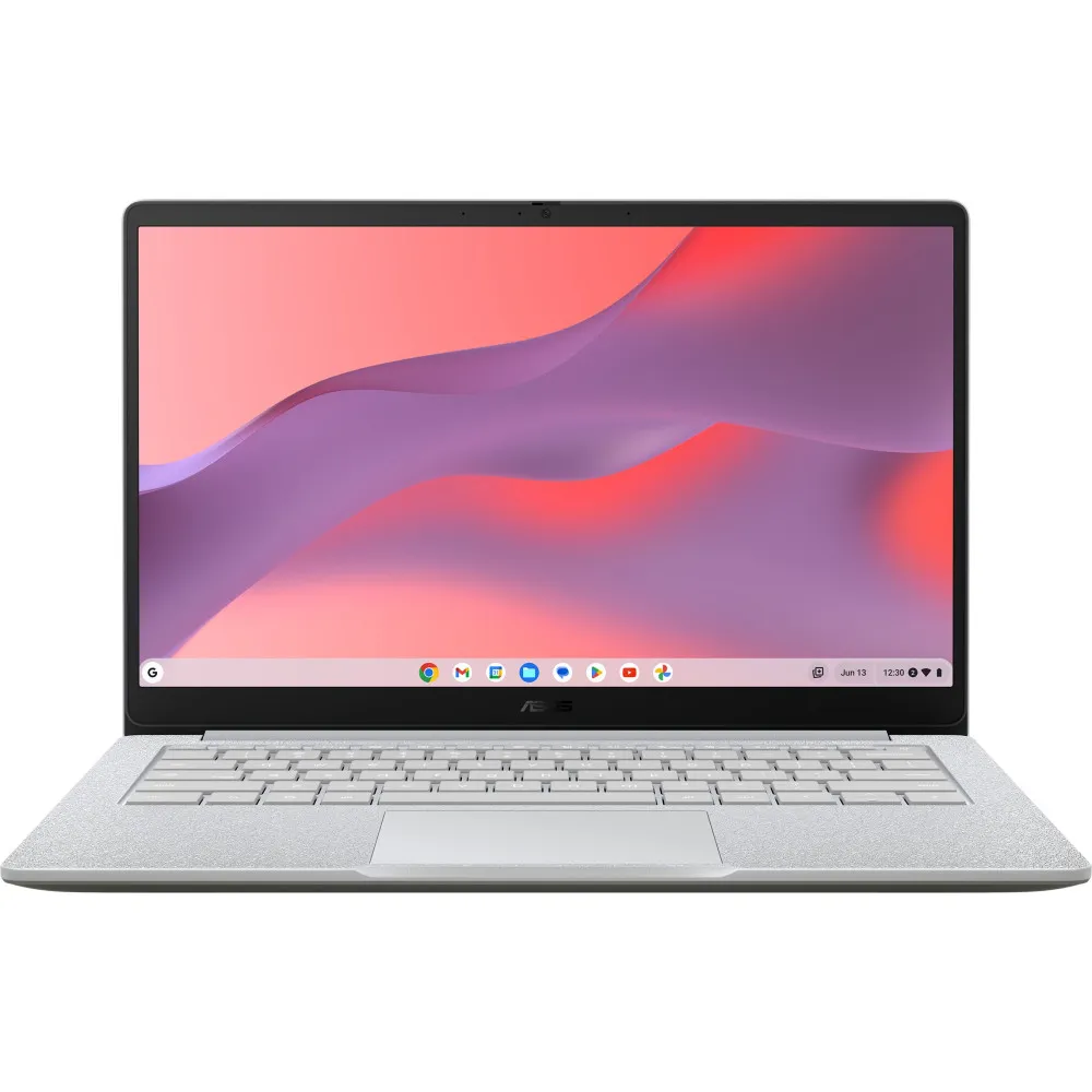 Laptop ASUS Chromebook CB14 CB1405CTA 90NX0933-M005S0 CB1405CTA-NK0169, Core 3 N355, 14" FHD, 8GB, eMMC 128GB, Szary, ChromeOS, 