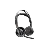 Słuchawki nauszne Poly Voyager Focus 2 Microsoft Teams Certified USB-C Headset 77Y88AA