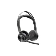 Słuchawki nauszne Poly Voyager Focus 2 Microsoft Teams Certified USB-C Headset 77Y88AA