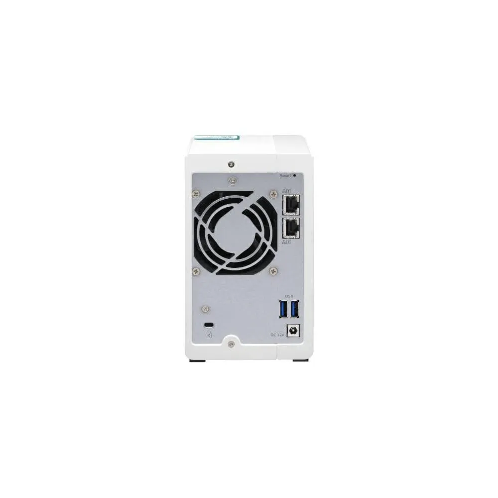 Serwer NAS QNAP Tower TS-231KCYS - Tower/AnnapurnaLabs Alpine AL214/1 GB RAM/12 TB/2 wnęki/hot-swap - zdjęcie