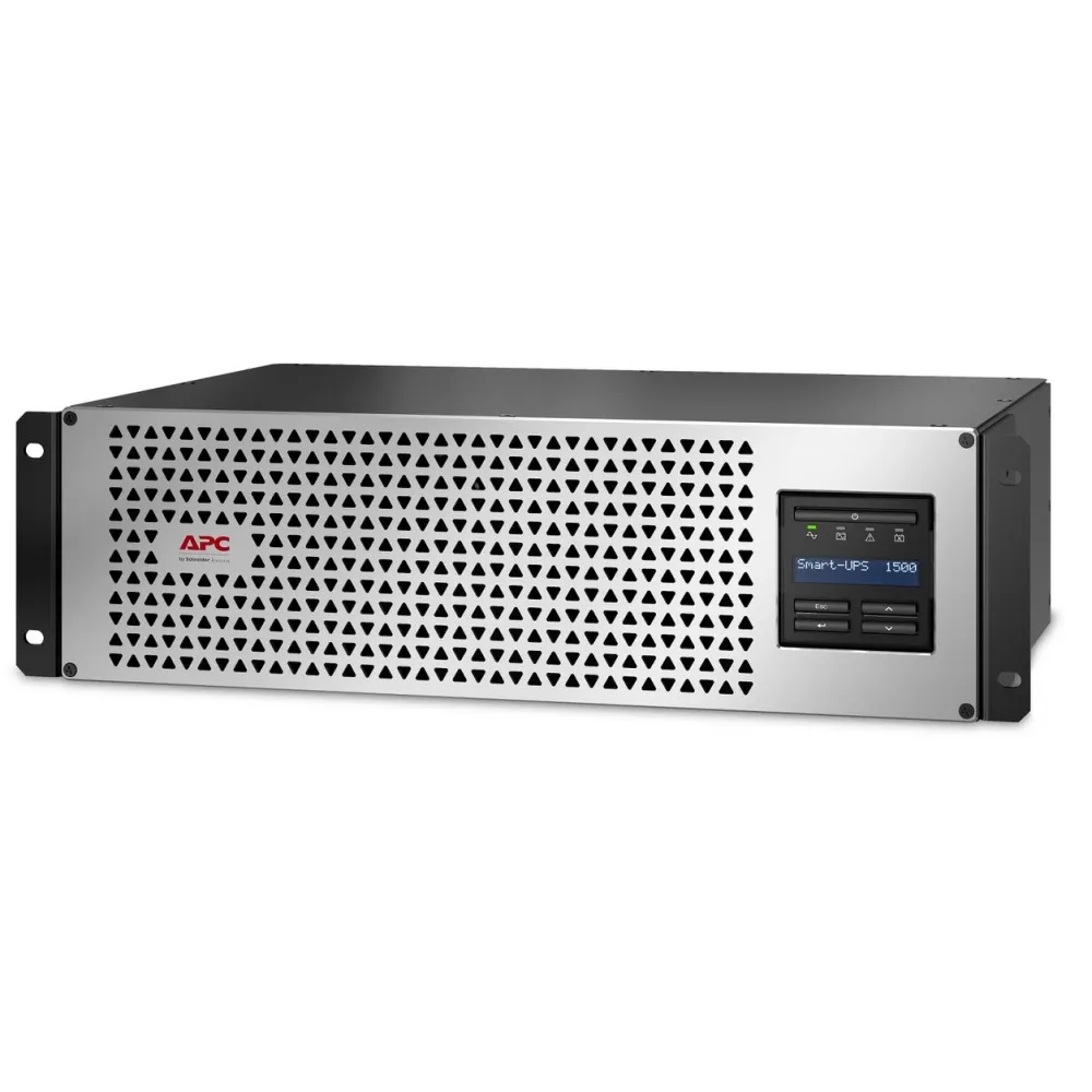 Zasilacz awaryjny APC Smart-UPS SMTL1500RMI3UC, 1500VA|1350W, topologia line-interactive, baterie Li-Ion, płytka obudowa | Sklep