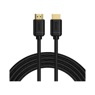 Kabel Baseus HDMI 2.0 CAKGQ-C01, 4K 60Hz, 3 m, Czarny | Sklep ITnes.pl, IT for BUSINESS