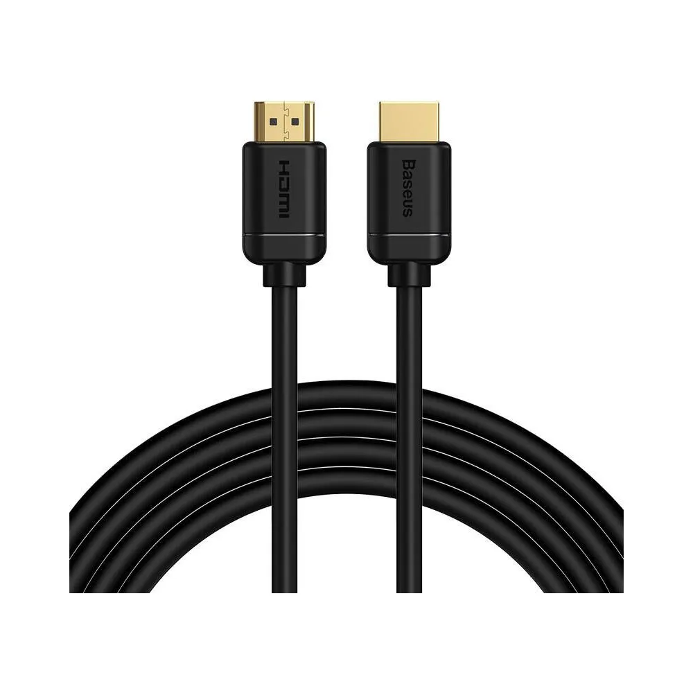 Kabel Baseus HDMI 2.0 CAKGQ-C01, 4K 60Hz, 3 m, Czarny | Sklep ITnes.pl, IT for BUSINESS