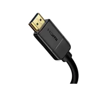 Kabel Baseus HDMI 2.0 CAKGQ-C01, 4K 60Hz, 3 m, Czarny | Sklep ITnes.pl, IT for BUSINESS