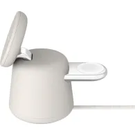 Ładowarka indukcyjna Belkin BoostCharge Pro 2-in-1 Wireless Charging Dock with MagSafe 15W WIZ020VFH37 - Biała
