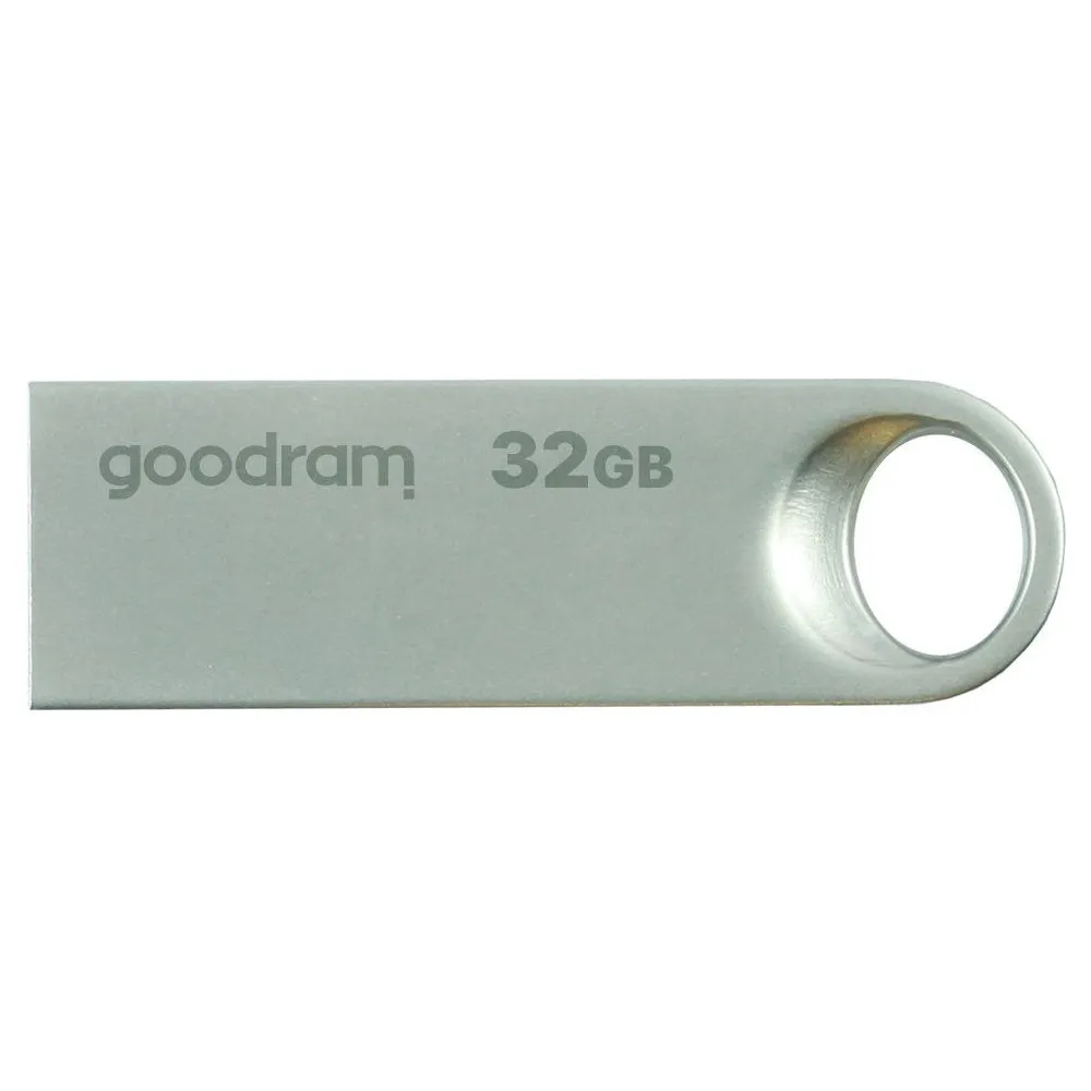 Pendrive GoodRAM UNO3 32 GB UNO3-0320S0R11 - USB 3.2 Gen 1, Srebrny