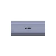 Obudowa na dysk Unitek SSD M.2 PCIE NVME/SATA 10GBPS S1225A - Kolor srebrny | Sklep ITnes.pl - IT for BUSINESS