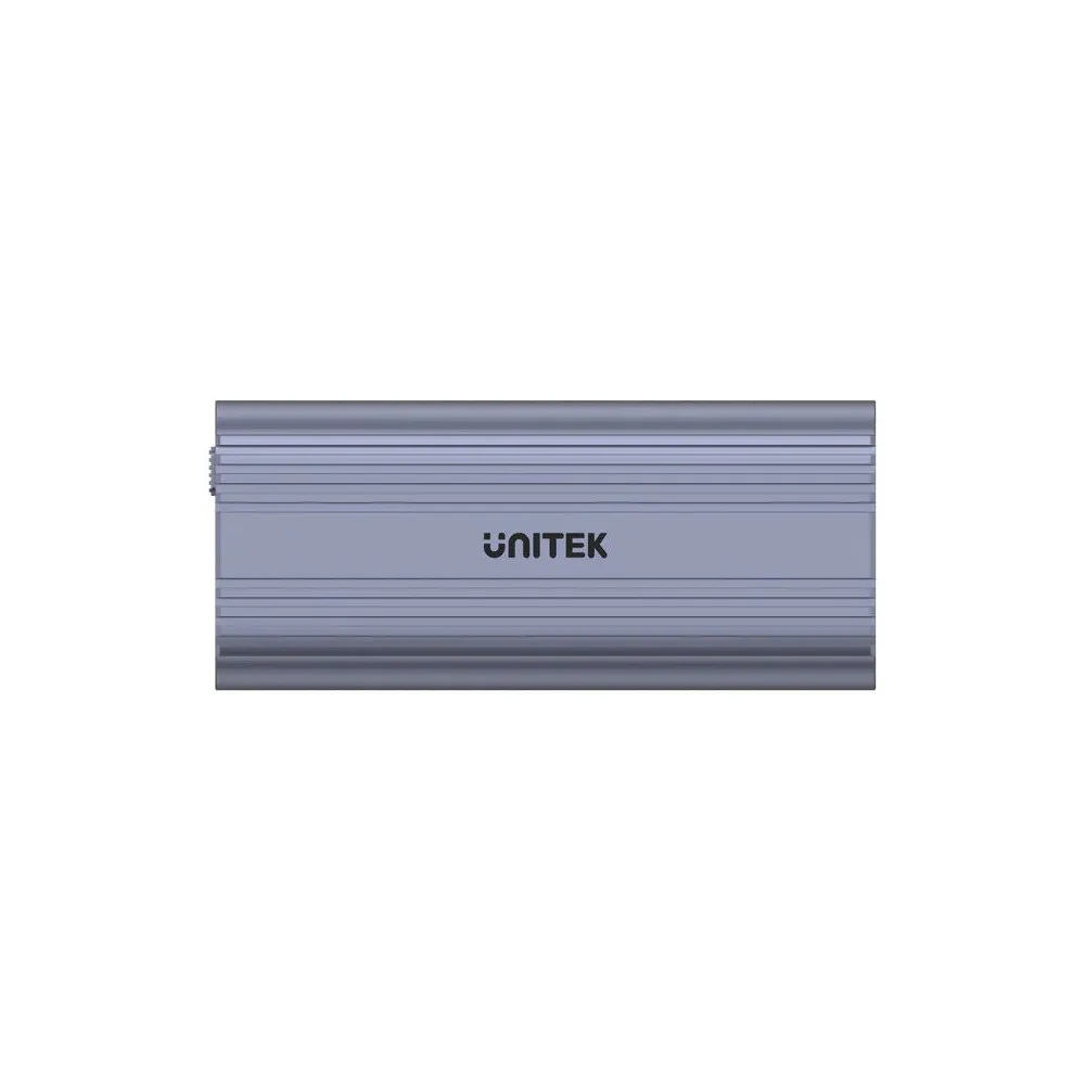 Obudowa na dysk Unitek SSD M.2 PCIE NVME/SATA 10GBPS S1225A - Kolor srebrny | Sklep ITnes.pl - IT for BUSINESS