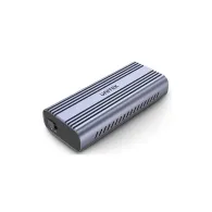 Obudowa na dysk Unitek SSD M.2 PCIE NVME/SATA 10GBPS S1225A - Kolor srebrny | Sklep ITnes.pl - IT for BUSINESS