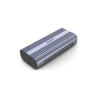 Obudowa na dysk Unitek SSD M.2 PCIE NVME/SATA 10GBPS S1225A - Kolor srebrny | Sklep ITnes.pl - IT for BUSINESS