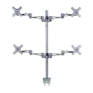 Uchwyt na monitory Neomounts by Newstar 10-27" FPMA-D935D4 - Kolor srebrny | Sklep ITnes.pl - IT for BUSINESS