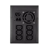 Zasilacz awaryjny UPS Eaton 5E 5E1500IUSB, Tower, 900 W, 6 x IEC C13, 1 x RJ-11, 1 x USB, Czarny | Sklep ITnes.pl, IT for BUSINE