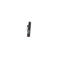 Listwa zasilająca Acar 504W 5x 230V PL - 5 gniazd, 1,5 m, Czarna - W0069 | Sklep ITnes.pl - IT for BUSINESS