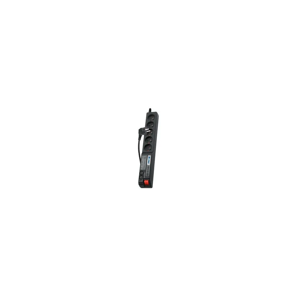 Listwa zasilająca Acar 504W 5x 230V PL - 5 gniazd, 1,5 m, Czarna - W0069 | Sklep ITnes.pl - IT for BUSINESS