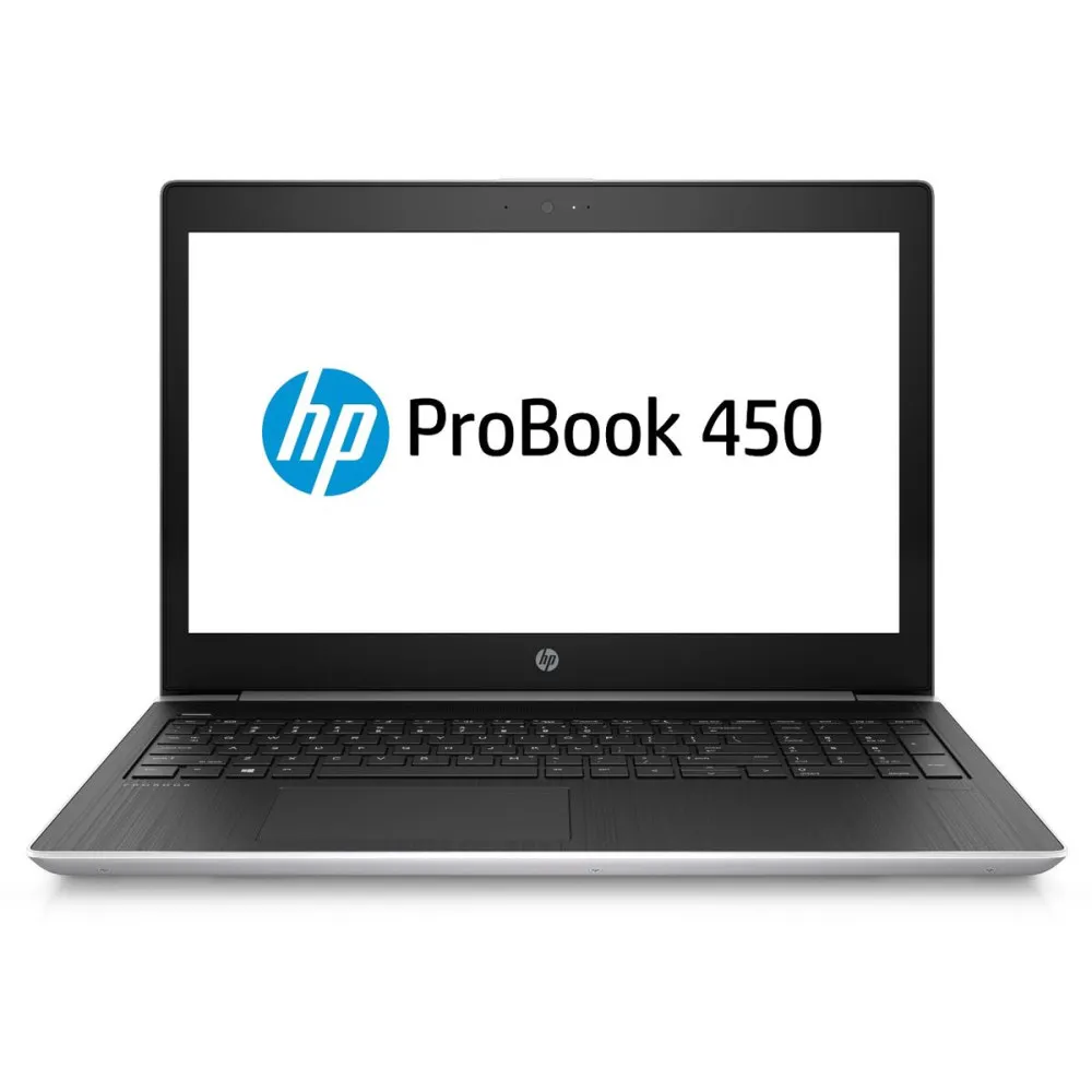 Laptop HP ProBook 450 G5 3BZ52ES - i7-8550U/15,6" FHD IPS/RAM 8GB/SSD 256GB + HDD 1TB/GeForce 930MX/Srebrny/Windows 10 Pro/3CI - zdjęcie