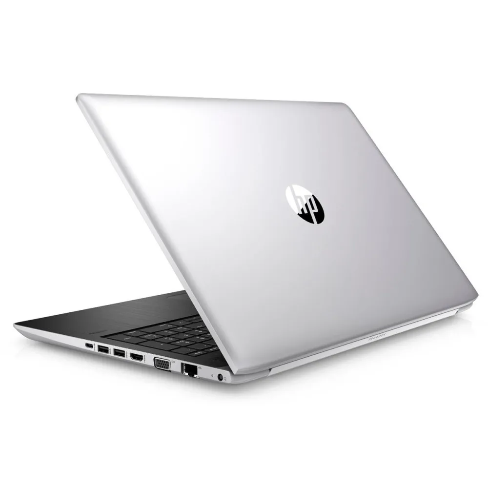 Laptop HP ProBook 450 G5 3BZ52ES - i7-8550U/15,6" FHD IPS/RAM 8GB/SSD 256GB + HDD 1TB/GeForce 930MX/Srebrny/Windows 10 Pro/3CI
