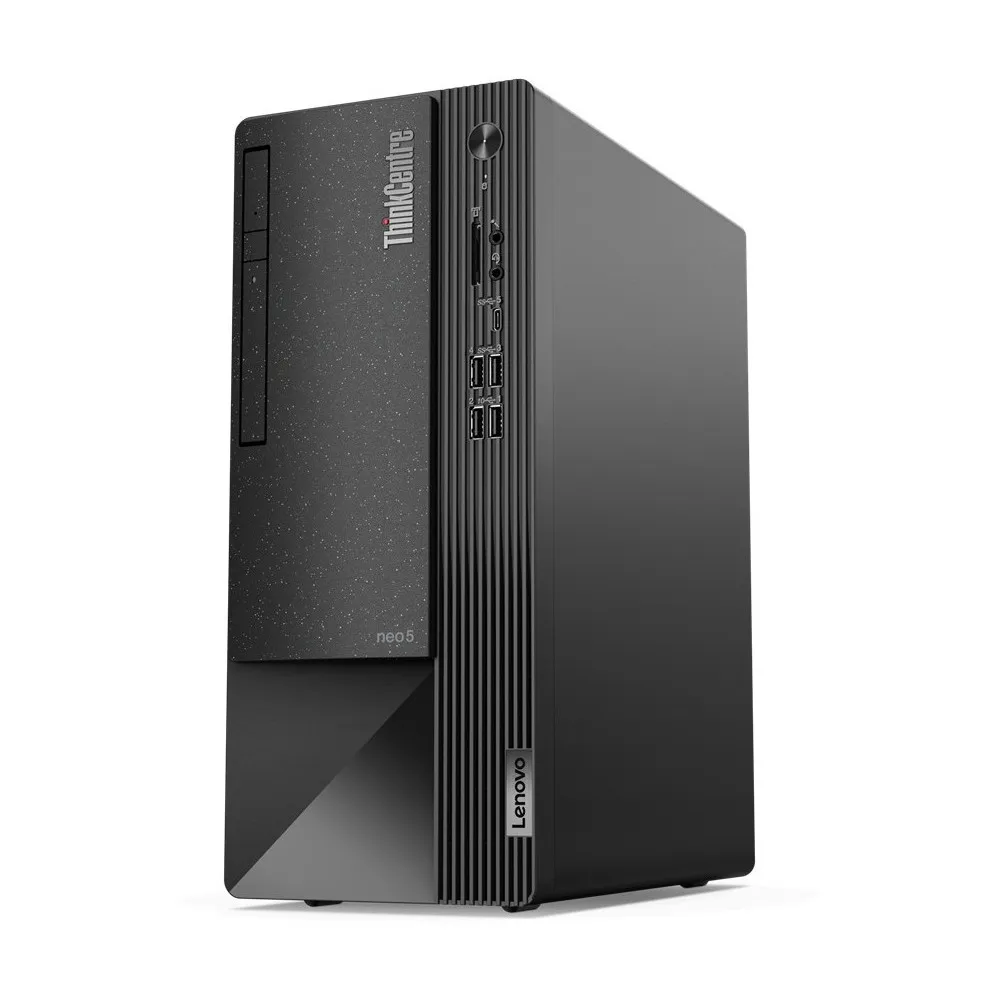 Komputer Lenovo ThinkCentre neo 50t Gen 4 12JB6HC89PB - Tower/i3-13100/RAM 32GB/SSD 512GB + HDD 2TB/Wi-Fi/DVD/Windows 11 Pro