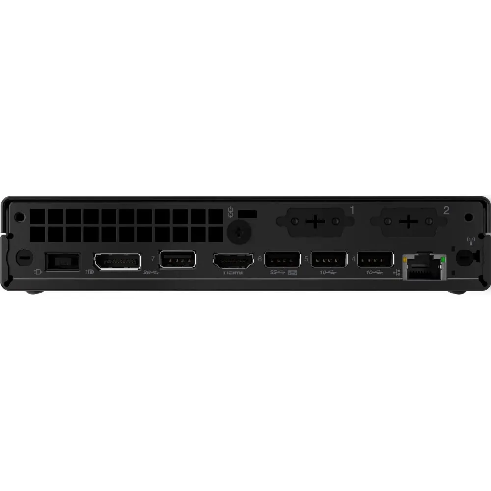Zdjęcie produktu Komputer Lenovo ThinkCentre M70q Gen 6 13A4000WPB - Tiny/Core Ultra 5 225T/RAM 8GB/SSD 256GB/WiFi/Windows 11 Pro/3OS (1Premier)