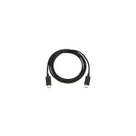 Kabel Logitech Rally USB-C do USB-C 993-002153 - Czarny