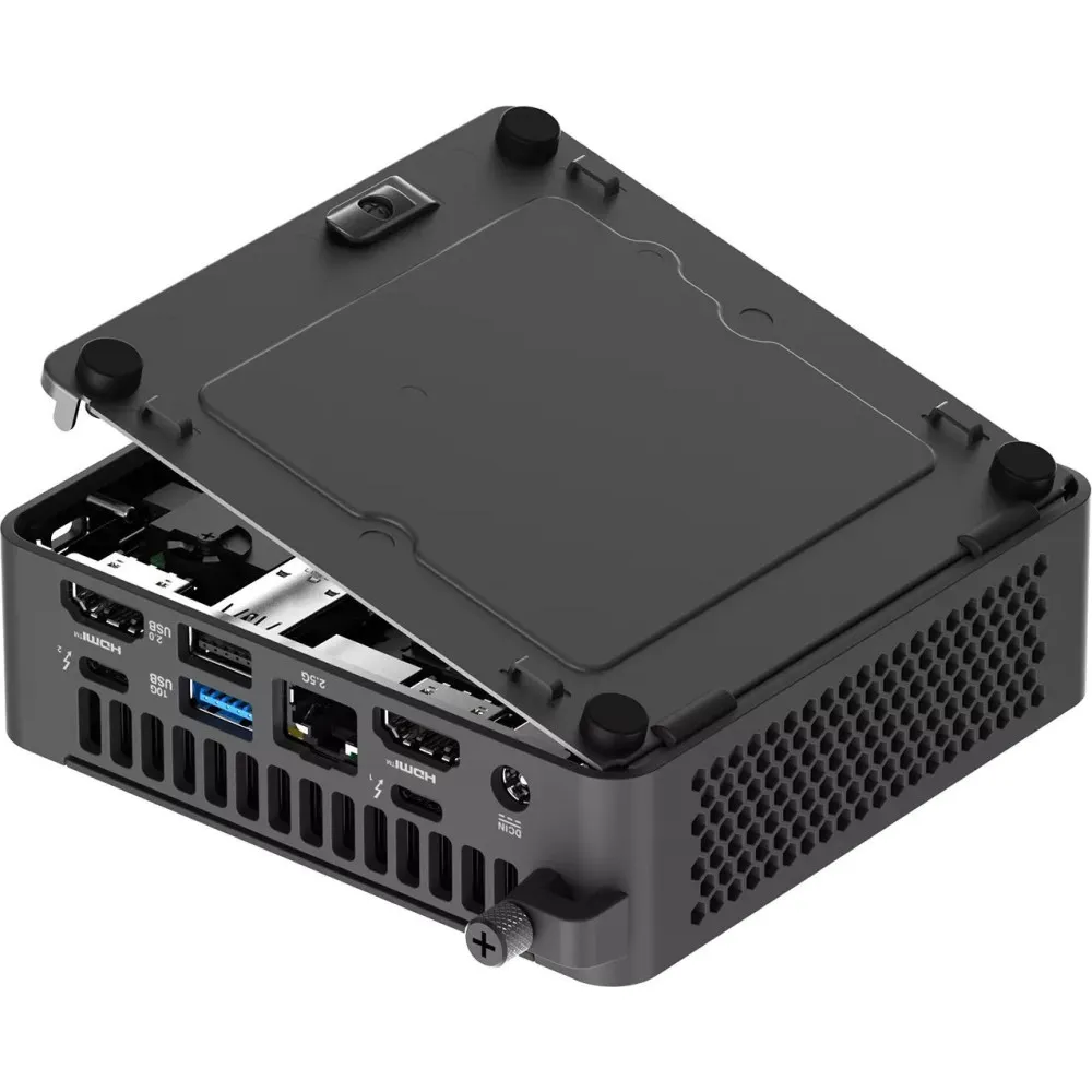 Zdjęcie produktu Komputer ASUS NUC 15 Pro Kit Slim 90AR00R2-M00080WWO - Mini Desktop/Core Ultra 5 225H/RAM 16GB/4TB/WiFi/Win 11 Pro USB x64 PL/3CI
