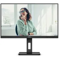 Monitor AOC 24P3CV, 23,8", 1920x1080 (FHD), 75Hz, IPS, 4 ms, pivot, USB-C, Czarny | Sklep ITnes.pl, IT for BUSINESS
