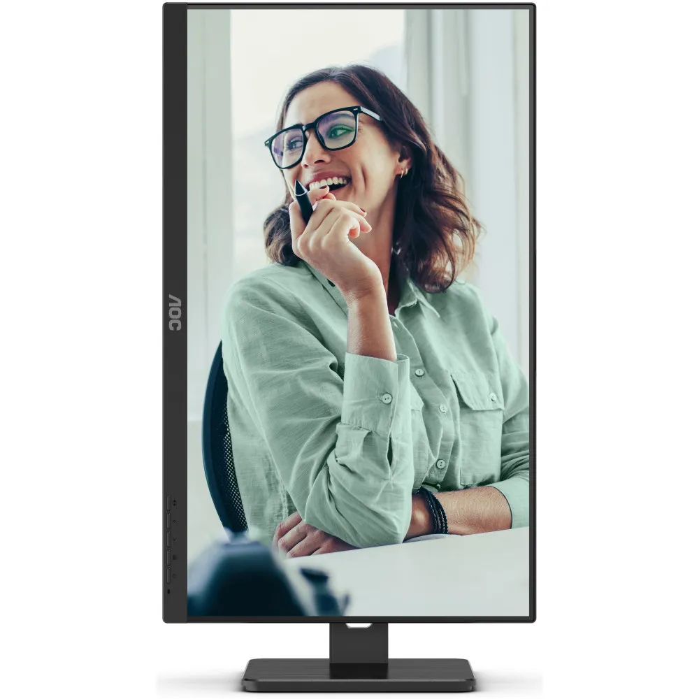 Zdjęcie produktu Monitor AOC 24P3CV - 23,8"/1920x1080 (Full HD)/100Hz/IPS/HDR/4 ms/pivot/USB-C/Czarny