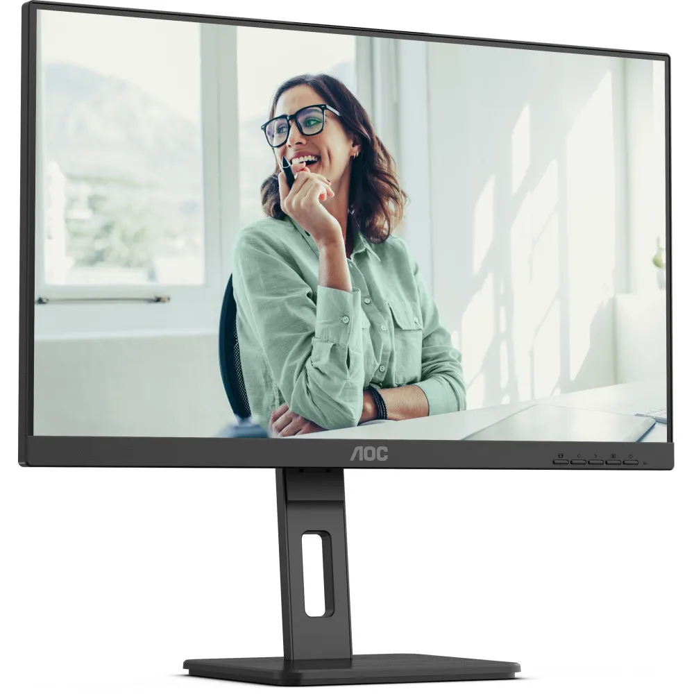 Monitor AOC 24P3CV - 23,8"/1920x1080 (Full HD)/IPS/4 ms/pivot/USB-C/Czarny
