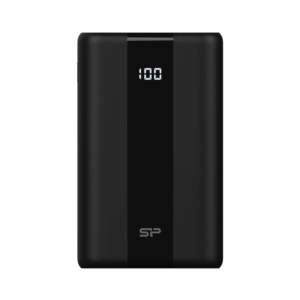 Power Bank Silicon Power QX55 300000mAh SP30KMAPBKQX550K - Czarny | Sklep ITnes.pl - IT for BUSINESS